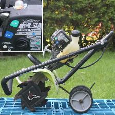 Rotoculteur Ryobi 4-temps Garden Cultivator Tiller Rototiller - Photo 10