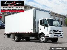 2020 Hino 195 20 Foot with Maxon Liftgate