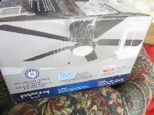 NEW HARBOUR BREEZE 52'ARMITARE BRONZE CEILING FAN W/ LIGHT - Photo 2