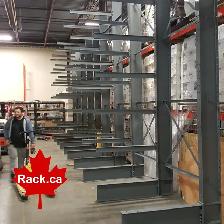 Cantilever Racking In Stock Ready For Pick Up or Quick Ship - Photo 4