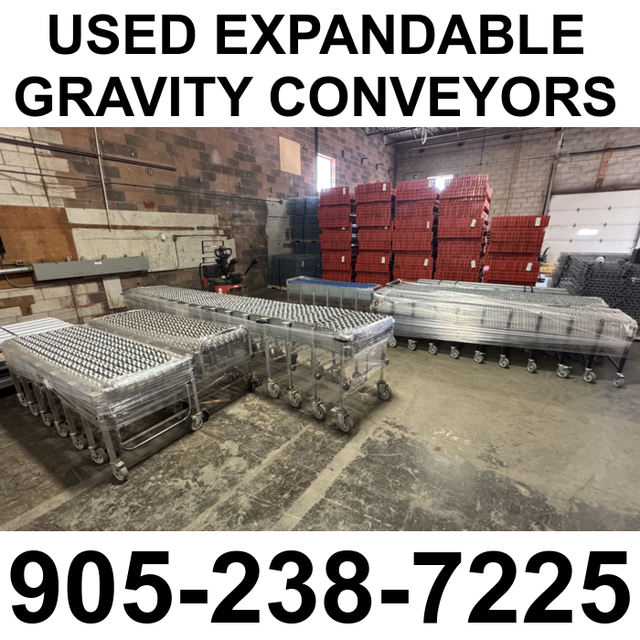 Used Expandable Conveyor - Mutliple lengths to choose from