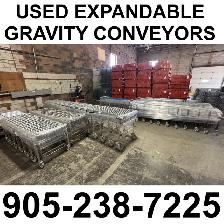Used Expandable Conveyor - Mutliple lengths to choose from