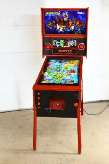 Multigame Virtual Pinball machine / Machine a boules virtuel - Photo 2
