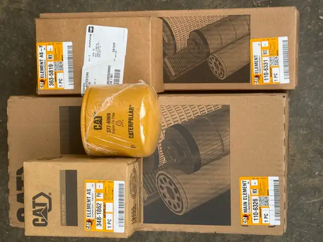 Filter kit 262d skid steer