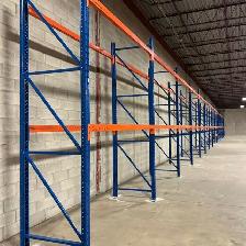 12 ft Tall USED pallet racking Pallet Rack - Photo 2
