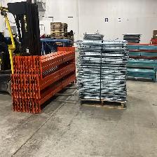 12' High x 42' USED REDIRACK Pallet Racking - Photo 6