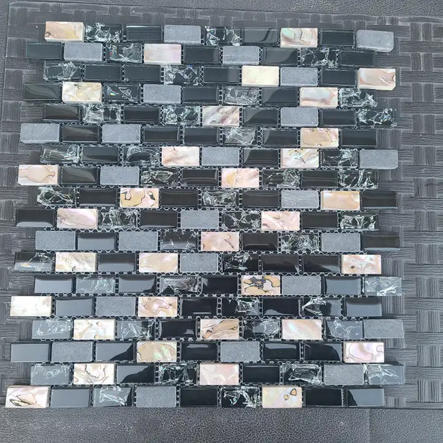 Brand New Glass & Marble Mosaic