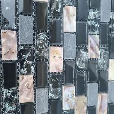 Brand New Glass & Marble Mosaic - Photo 2
