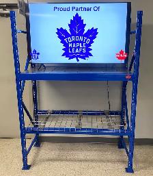 Industrial strength storage racking