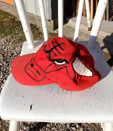 Vintage Chicago Bulls 90's NBA The Game Snap Back Cap - Photo 3