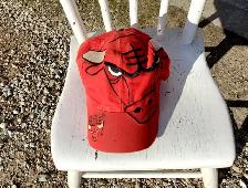 Vintage Chicago Bulls 90's NBA The Game Snap Back Cap - Photo 4