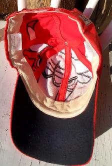 Vintage Chicago Bulls 90's NBA The Game Snap Back Cap - Photo 6
