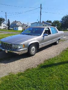 1996 Cadillac Fleetwood Brougham New 2 year MVI