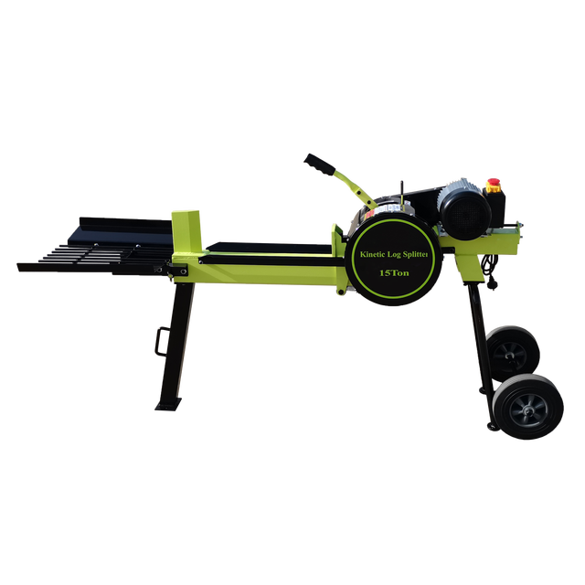 NEW 15 TON KENTIC FIREWOOD WOOD LOG SPLITTER BM11097