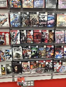 Jeux ps2 a prix varié