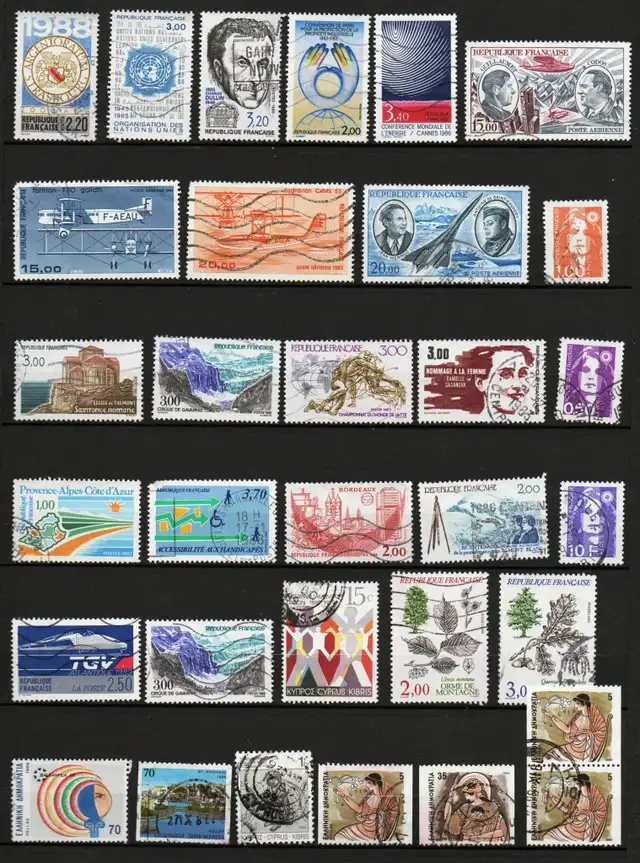 EUROPE Fine STAMP COLLECTION