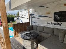 Seasonal family trailer for sale - Photo 8