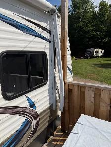 Seasonal family trailer for sale - Photo 9