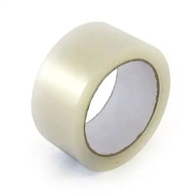 WHOLESALE CLEAR PACKING TAPE 2' x 100 M , 36 ROLLS/BOX