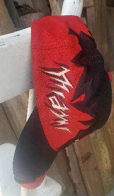Vintage Miami Heat 90's Drew Pearson Snap Back Cap - Photo 3