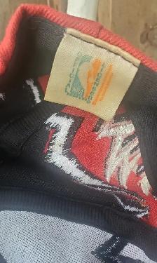 Vintage Miami Heat 90's Drew Pearson Snap Back Cap - Photo 5