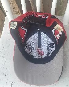 Vintage Miami Heat 90's Drew Pearson Snap Back Cap - Photo 7