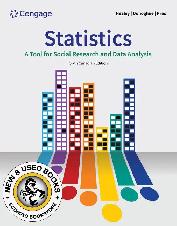 Statistics A Tool for Social Research 6E 9781778419874