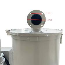 50kg Hopper Type Hot Air Dryer Plastics Dry Machine 220V 029264 - Photo 7
