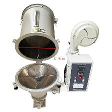 50kg Hopper Type Hot Air Dryer Plastics Dry Machine 220V 029264 - Photo 10