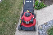 Troybilt push lawnmower-Honda engine. Tuned-up - Photo 2
