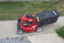 Troybilt push lawnmower-Honda engine. Tuned-up - Photo 3