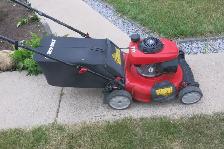 Troybilt push lawnmower-Honda engine. Tuned-up - Photo 4