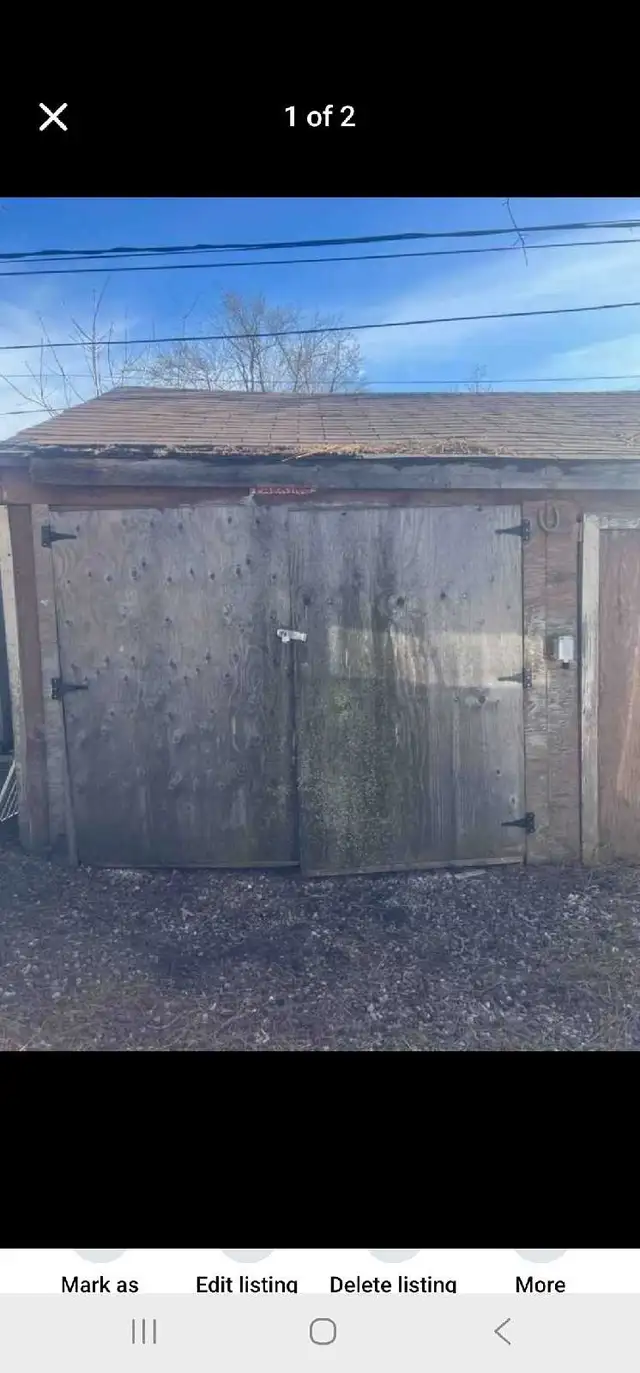 Garage for rent! (Single car or storage in Roncesvalles)