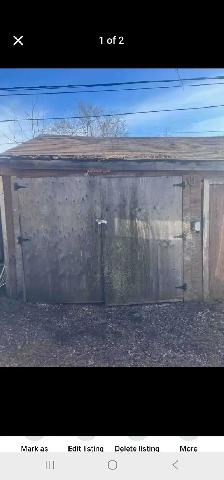 Garage for rent! (Single car or storage in Roncesvalles)