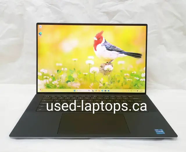 Dell Precision 5560 | i7-11850H | 32GB | 4G GPU| 4K Touch