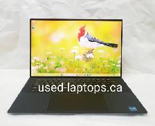 Dell Precision 5560 | i7-11850H | 32GB | 4G GPU| 4K Touch