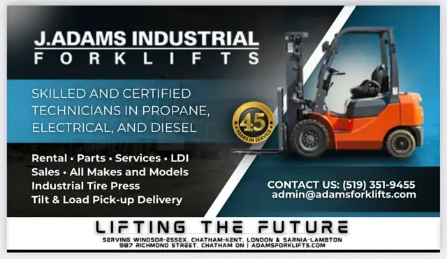 Forklift Technician