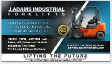 Forklift Technician