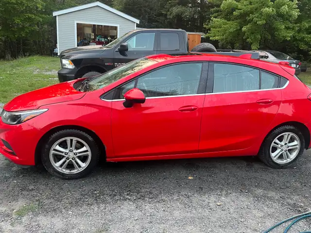 2018 Chevy Cruze hatchback for sale
