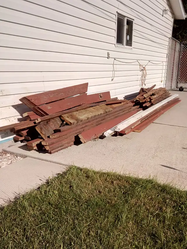 Free Deck Lumber
