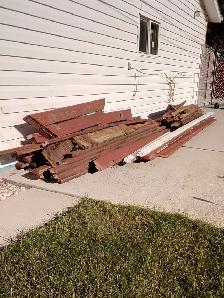 Free Deck Lumber