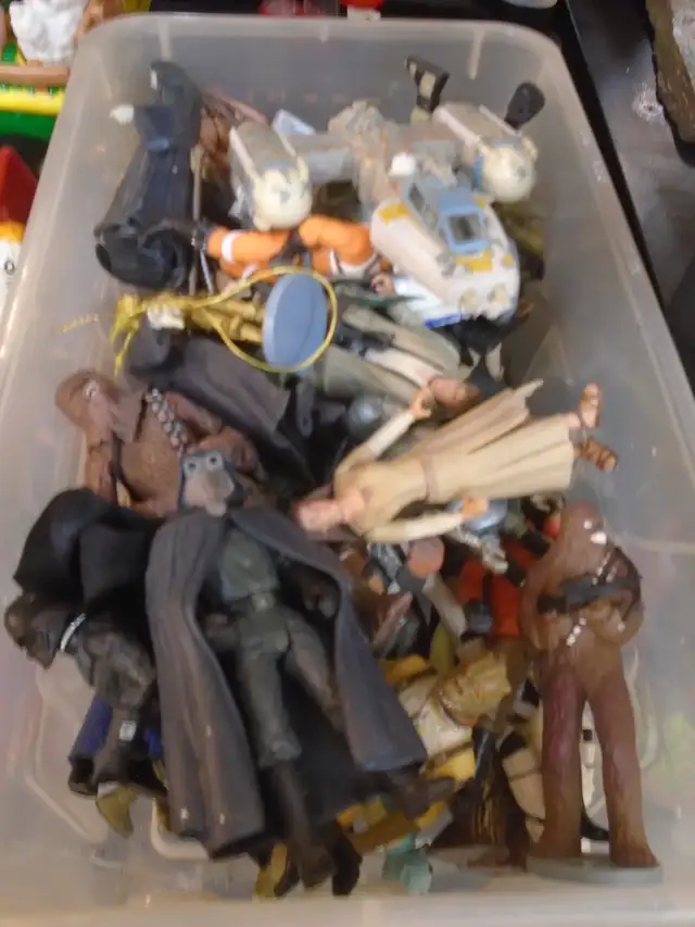 Star Wars figures