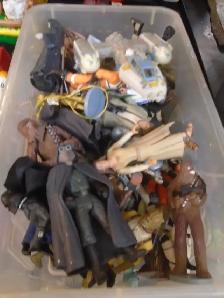 Star Wars figures