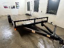 18’ x 84" Flatdeck Trailer / Car Hauler - Photo 2