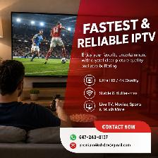 Reliable TV services available
