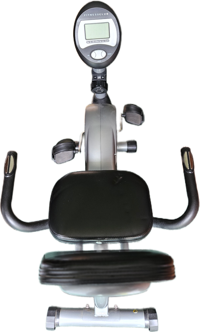 Reclining exercise bike