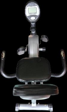 Reclining exercise bike