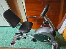 Reclining exercise bike - Photo 2