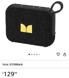 NIB - Monster Cube 1 Bluetooth Speaker - Photo 3