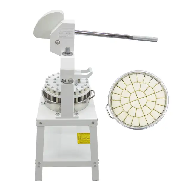 30pcs Vertical Manual Dough Cutting Machine Divider 056356